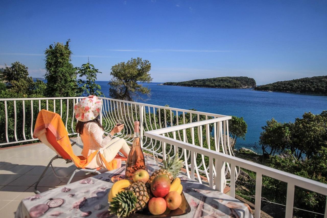 Villa Marija - Sea View Rooms Molunat Zewnętrze zdjęcie