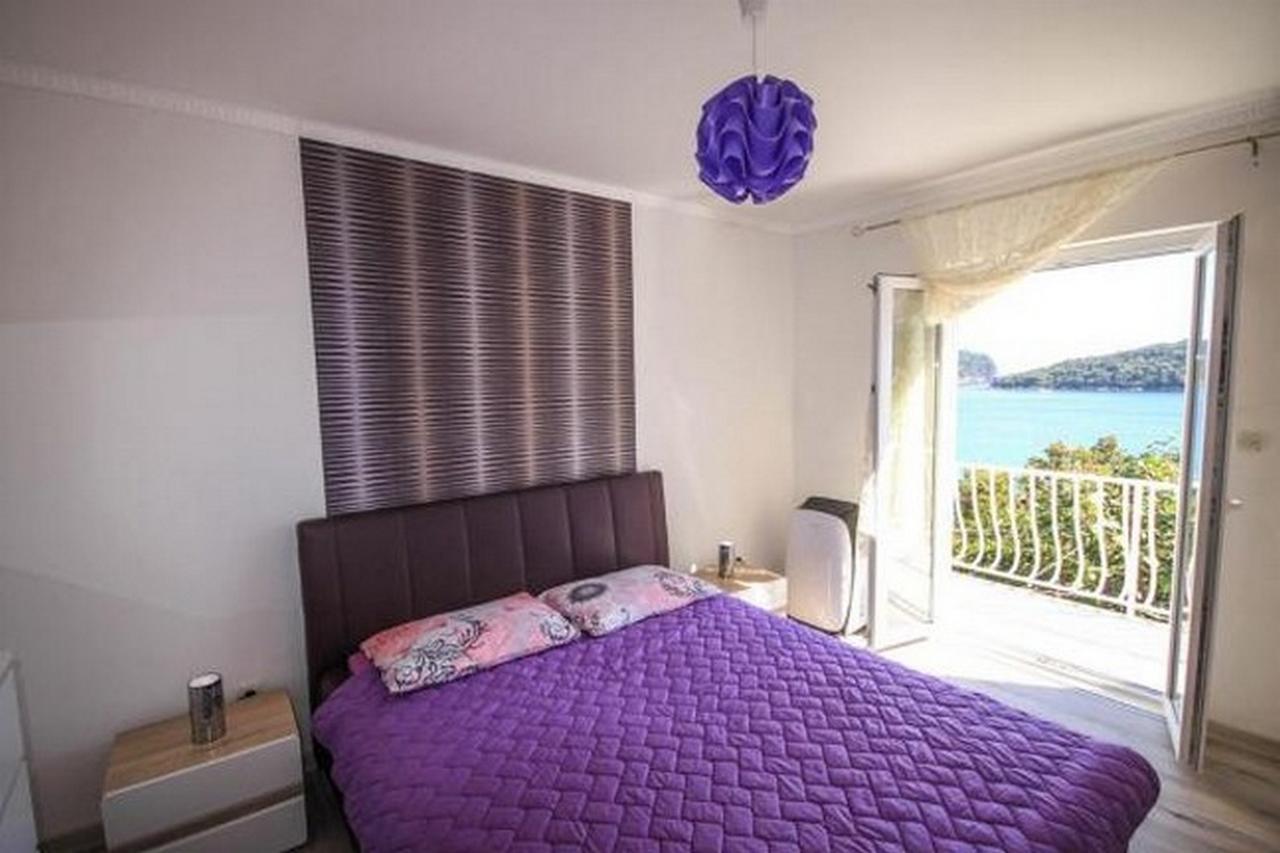 Villa Marija - Sea View Rooms Molunat Zewnętrze zdjęcie