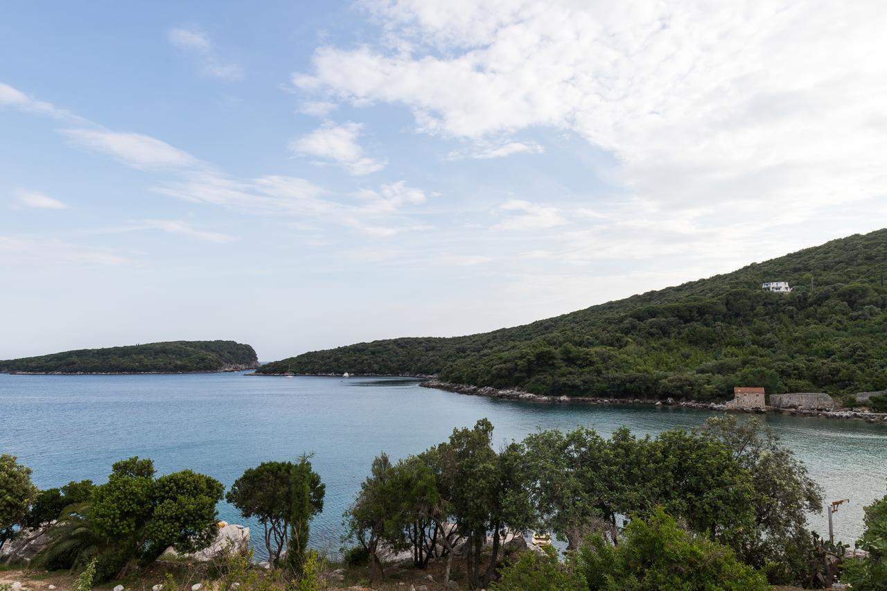 Villa Marija - Sea View Rooms Molunat Zewnętrze zdjęcie